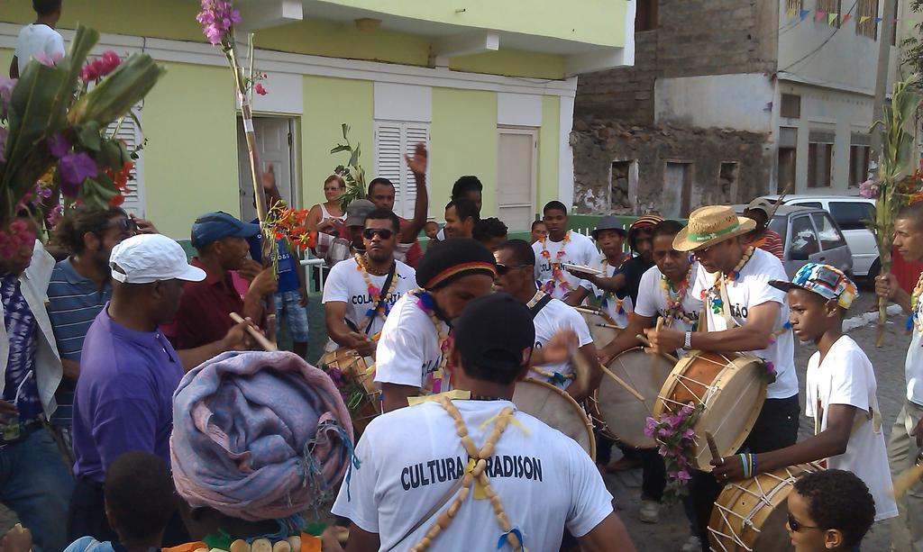 Morabeza Kriol Hostel Praia Luaran gambar