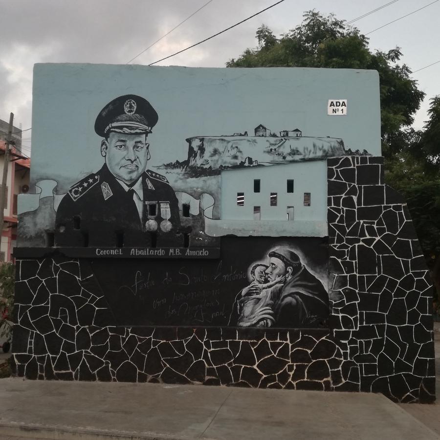 Morabeza Kriol Hostel Praia Luaran gambar